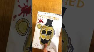 Withered Golden Freddy Blind Bag: It’s Me! #fnaf #blindbag #fnaf2