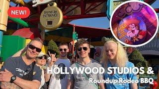 Walt Disney World Vlog l DAY 2 l HOLLYWOOD STUDIOS l Roundup Rodeo BBQ l Cheers Ears l April 2025