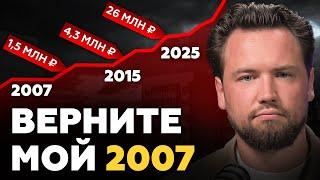 Почему все ждут падения цен на жильё? Насколько это реально и что мешает ценам снизиться?