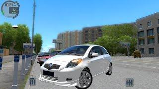 City Car Driving 1.5.0 Toyota Yaris [Logitech G27]