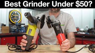 The Best Angle Grinder Under $50