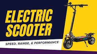 Top 5 Best Electric Scooters of 2025 – Speed, Range, & Performance | Find Your Perfect Ride!