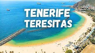 Things to see and do in Tenerife, Playa Las Teresitas beach in the Canary Islands