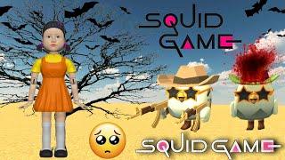 AD TECH- SQUID GAME IN CHICKEN GUN HORROR MOVIE!