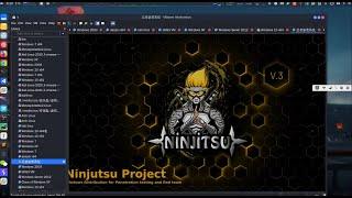 忍者渗透系统（NINJUTSU OS v3）安装和VM配置