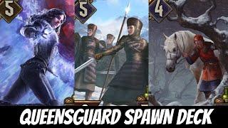 GWENT: Queensguards and Yennefer | Skellige Faction Deck