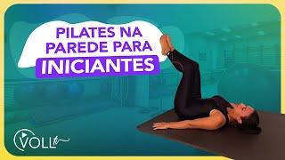 10 exercícios de Pilates na parede - nível INICIANTE