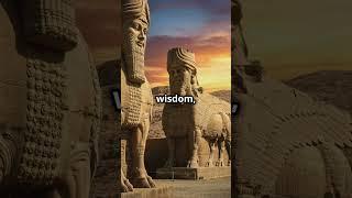 What’s the story behind Lamassu ? #assyrians #mesopotamia #shorts