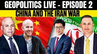 Will China Stop the Israel Iran War? LIVESTREAM 