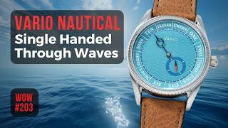 Vario Navi Nautical Single Hand  // Watch of the Week. Review 203