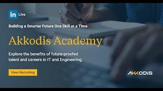 Get to Know Akkodis Series | Akkodis Academy LinkedIn Live Recording