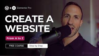   How to CREATE a WordPress website with Elementor PRO 2024