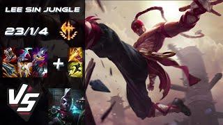 JUNGLE Lee Sin vs Ekko - EU Challenger Patch 25.S2.1