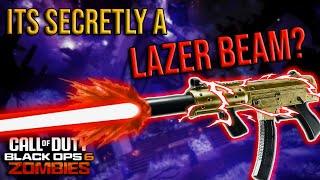 This SMG has a secret that turns it into a LAZER in Black Ops 6 Zombies