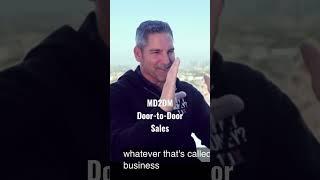 Grant Cardone on Door to Door sales!