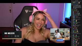 Mia Reveals Rich's Penis Size on Mizkif's Schooled