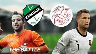 VOETBALLEN MET VAN DER VAART EN STEKELENBURG!️ | The Battle Zappsport