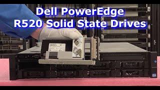 Dell PowerEdge R520 Solid State Drives | SSD Upgrades & Options | How to Test with Dell Diagnostics