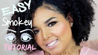 Brown Smokey Eye | Easy Smokey Eye for Beginners | Jennyfer Ross