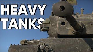 War Thunder's Heavy Tank Problem