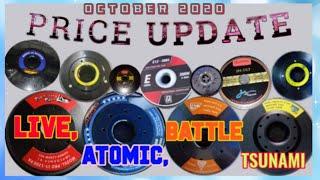 PRICE UPDATE. (Live, Atomic, PAudio, Crown Speaker's) @Raon Quiapo.