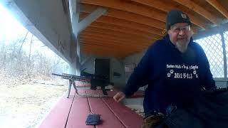 Trapper Don shooting the 5.56 trying new bullets