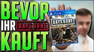 BEVOR IHR DAYS GONE KAUFT - Days Gone Review deutsch bald