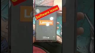 Lenovo Tab Hang on Logo Software issue #youtubeshorts #shortsvideo #shorts