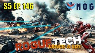 RogueTech Lets Play | S5 Lance A Lot Ep146 | Ambushing a Ghost Bear convoy