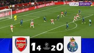 Arsenal vs. FC Porto 1-0 [PEN. 4-2] | UEFA Champions League 2023/24 | Match Highlights!