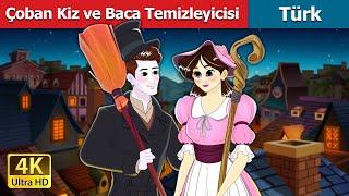 Çoban Kiz ve Baca Temi̇zleyi̇ci̇si̇|The Shepherdess andThe ChimneySweep inTurkish|@TürkiyeFairyTales