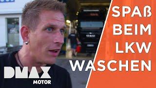 Spaß beim LKW Waschen! | Euro Truckers - Immer auf Achse | DMAX Motor