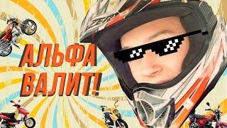 Андрей Скутерец - Альфа валит!