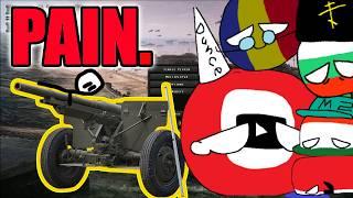 Artillery Only, But its HOI4 MULTIPLAYER!