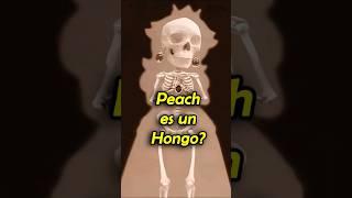 Por qué Peach es el Único Humano en el Reino Champiñon? 