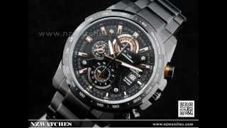 Casio Edifice Active Racing Chronograph Sport Watch EFR-523BK-1AV, EFR523BK