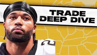 Albert Breer's Deep Dive into Marshon Lattimore Trade