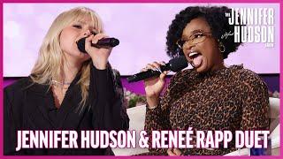 Jennifer Hudson & Reneé Rapp Cover Destiny’s Child’s ‘Dangerously in Love’