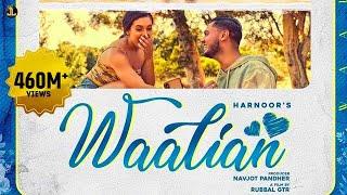 Waalian : Harnoor (Full Song) Gifty | The Kidd | Rubbal GTR | Punjabi Song | JattLife Studios