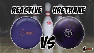 Reactive Or Urethane!? - Hammer Bowling Purple Solid Reactive Ball Review