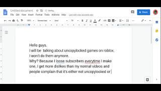 FREE UNCOPYLOCKED ROBLOX GAMES! (No more???)