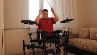 Ария Грязь drum cover (td-11)