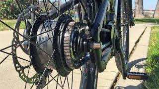 Enviolo NuVinci CVP Hub Review, Stepless Continuously Variable Planetary Transmission for Bikes