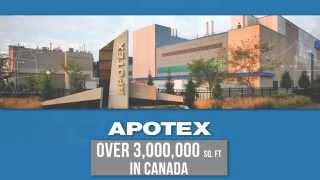 Apotex Solid Dose Manufacturing Facility - Etobicoke, Canada