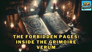 The Forbidden Pages: Inside the Grimoire Verum