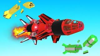 The MEGA ROCKET Build CHALLENGE! (Trailmakers)