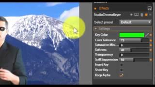 Pinnacle Studios Green Screen Tutorial 2015