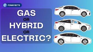 Gas vs Hybrid vs Electric | Which one suits you? |  FinnyBits