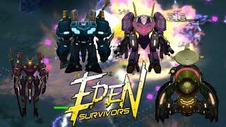 Eden Survivors, unlock your mech's potential to slay big ugly bugs with extreme prejudice