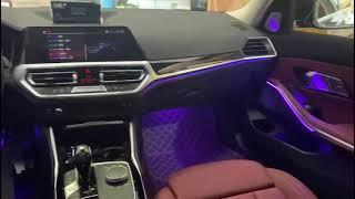 BMW 3 Series G20 Bowers&Wilkins LED Ambient Light Speaker Covers upgrade